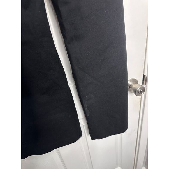 Black Wide Leg Dress Pants Womens Size 6 Classic Chic Maeve by Anthropologie - Picture 8 of 9